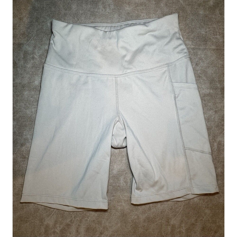 DKNY Women's 7" Inseam High Rise 4-Way Stretch Bike Short SX EXTRA SMALL
